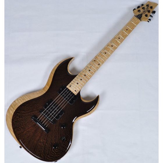 Schecter Masterwork Prowler-II Wenge Natural Gloss Electric Guitar sku number SCHECTERMWKP2NAT