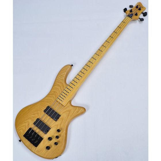 Schecter Stiletto Session-4 FL Electric Bass Aged Natural Satin sku number SCHECTER2845