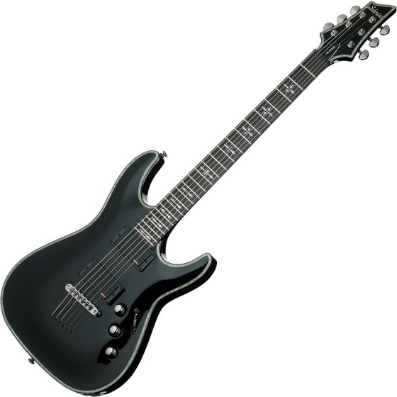 Schecter Hellraiser C-1 Electric Guitar Gloss Black sku number SCHECTER1787