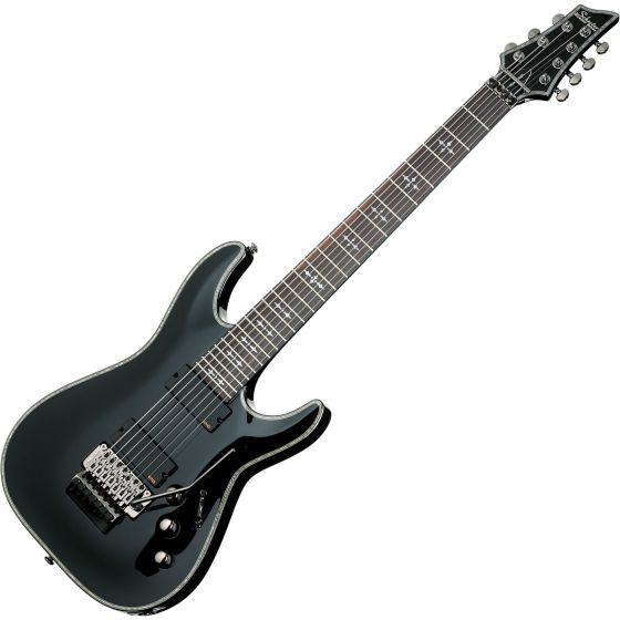 Schecter Hellraiser C-7 FR Electric Guitar Gloss Black sku number SCHECTER1813