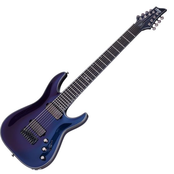 Schecter Hellraiser Hybrid C-8 Electric Guitar in Ultra Violet Finish sku number SCHECTER1958