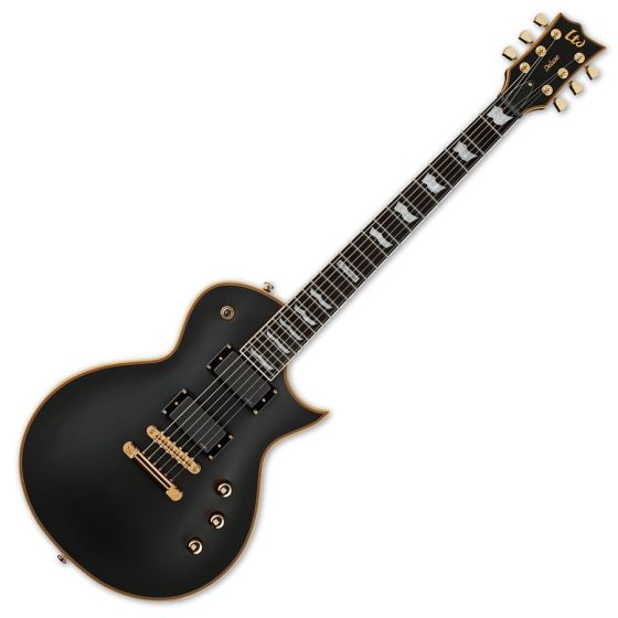 ESP LTD Deluxe EC-1000 VB Vintage Black Guitar sku number LEC1000VB