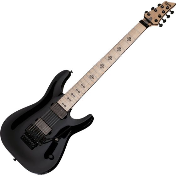 Schecter Signature Jeff Loomis JL-7 FR Electric Guitar Gloss Black sku number SCHECTER418