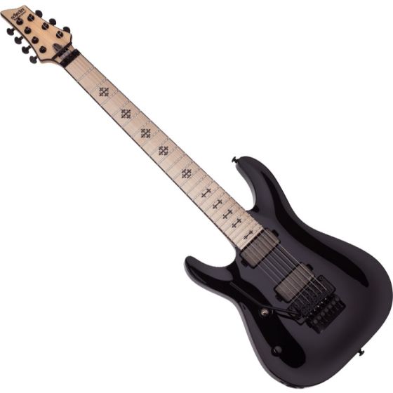 Schecter Signature Jeff Loomis JL-7 FR Left-Handed Electric Guitar Gloss Black sku number SCHECTER421