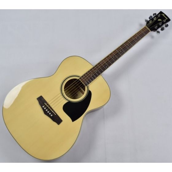 Ibanez PC15-NT PF Series Acoustic Guitar in Natural High Gloss Finish B-Stock SA150801449 sku number PC15NT.B 1449