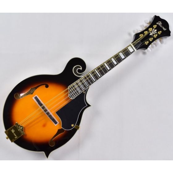 Ibanez M522S-BS Mandolin in Brown Sunburst High Gloss Finish B-Stock GS151104102 sku number M522SBS.B 4102