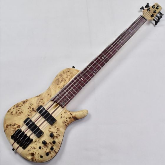 Ibanez SR Bass Workshop SRSC805 5 String Electric Bass Natural Flat sku number SRSC805NTF