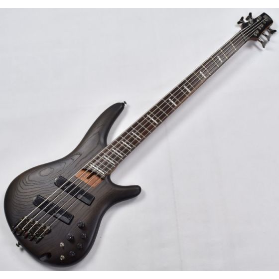 Ibanez SR Bass Workshop SRFF805 Multi-Scale 5 String Electric Bass Walnut Flat sku number SRFF805WNF