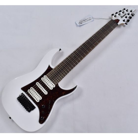 Ibanez TAM10-WH Tosin Abasi 8 String Electric Guitar in White Finish B-Stock sku number TAM10WH.B