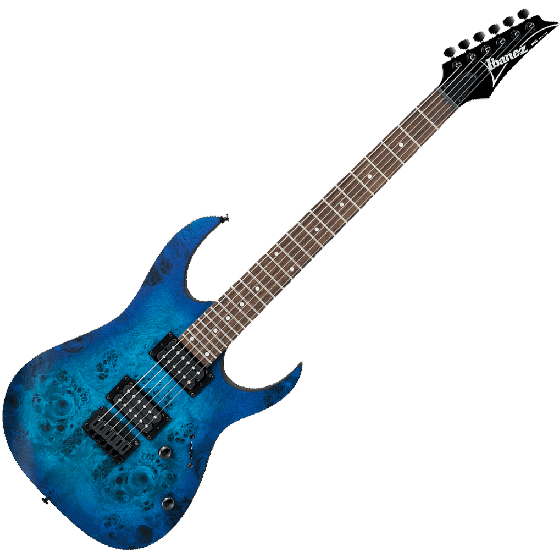Ibanez RG Standard RG421PB Electric Guitar in Sapphire Blue Flat sku number RG421PBSBF