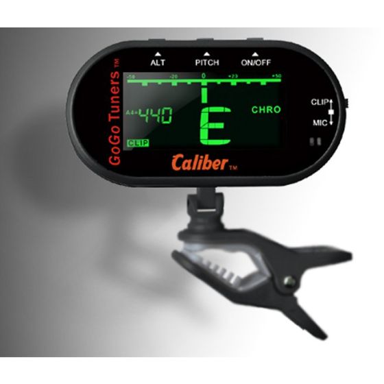 GoGo Caliber Clip-on Tuner sku number 97170