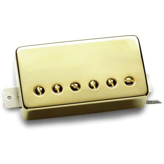 Seymour Duncan Humbucker SH-1N Pickup Gold Cover sku number 11101-01-Gc1C