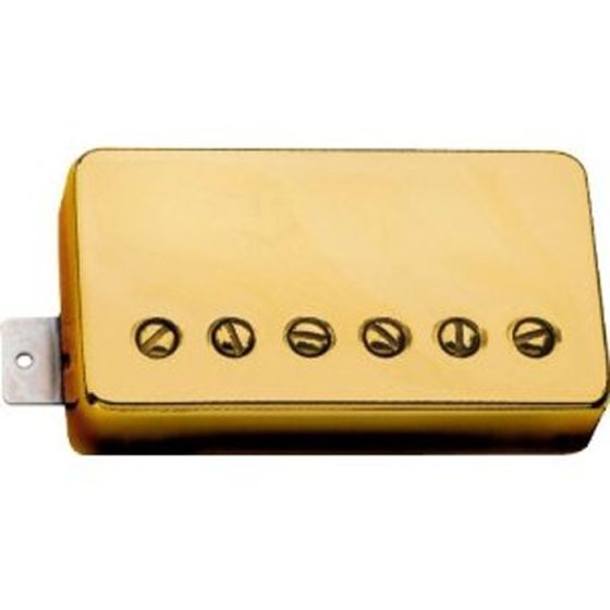 Seymour Duncan Humbucker APH-1B Alnico 2 Pro Bridge Pickup Gold Cover sku number 11104-05-Gc