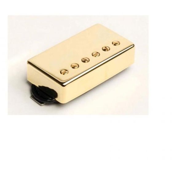 Seymour Duncan Humbucker SH-PG1n Pearly Gates Neck Pickup Gold Cover sku number 11102-45-Gc