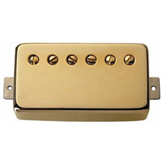 Seymour Duncan Humbucker SH-11 Custom "Custom" Pickup Gold Cover sku number 11102-70-Gc