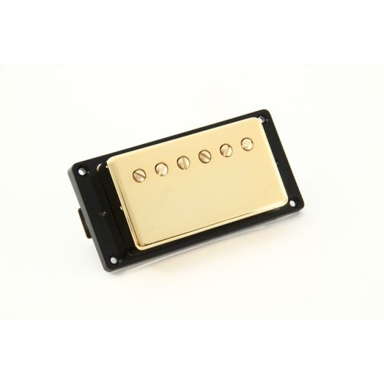 Seymour Duncan Humbucker SH-55N Seth Lover Model Neck Pickup Gold Cover sku number 11101-20-Gc