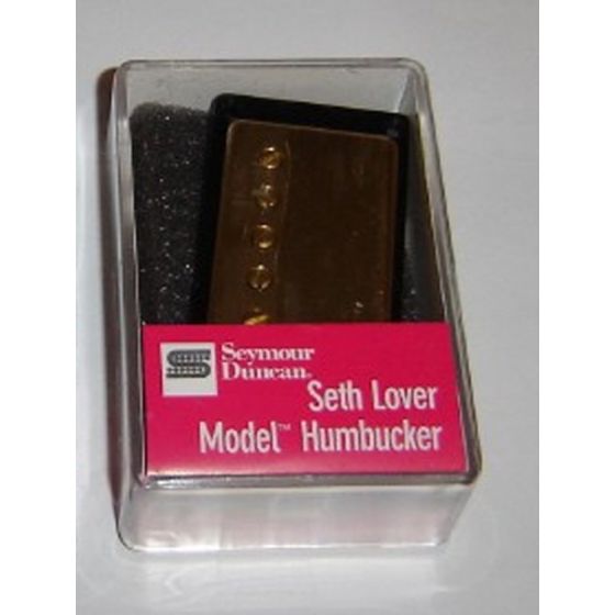 Seymour Duncan Humbucker SH-55B Seth Lover Model 4-Conductor Bridge Pickup Gold Cover sku number 11101-21-Gc4C