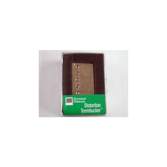 Seymour Duncan TB-6 Trembucker Duncan Distortion Pickup Nickel Cover sku number 11103-21-Nc