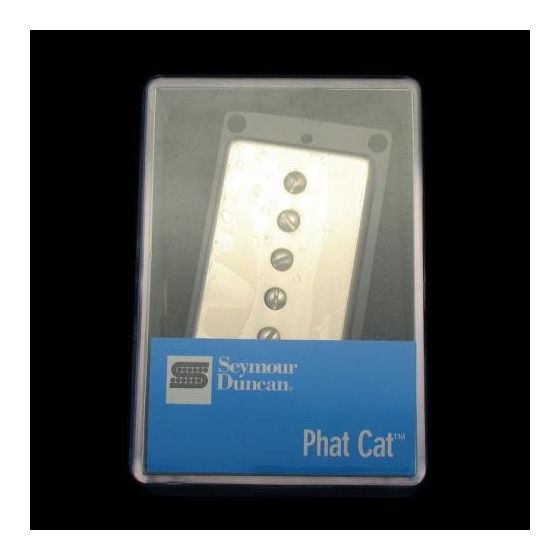 Seymour Duncan SPH90-1B Phat Cat Bridge Pickup(Nickel Cover) sku number 11302-16-NC