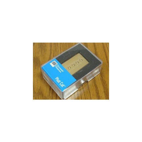 Seymour Duncan SPH90-1N Phat Cat Neck Pickup(Gold Cover) sku number 11302-15-GC
