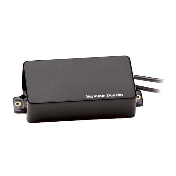 Seymour Duncan AHB-1N Original Blackouts Neck Pickup Black Cover sku number 11106-30-B