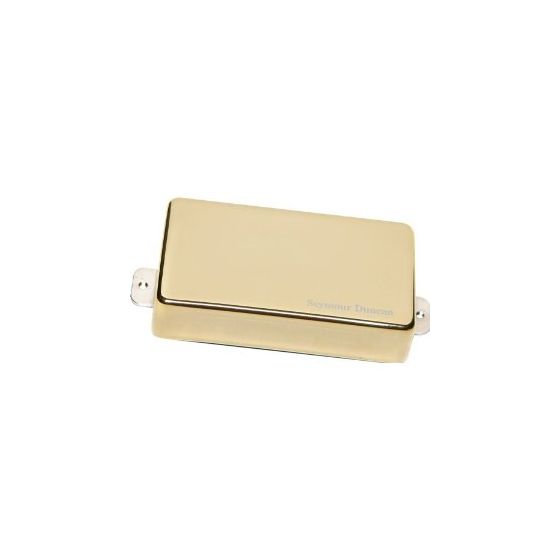 Seymour Duncan AHB-1B Original Blackouts Bridge Pickup Gold Cover sku number 11106-31-Gc