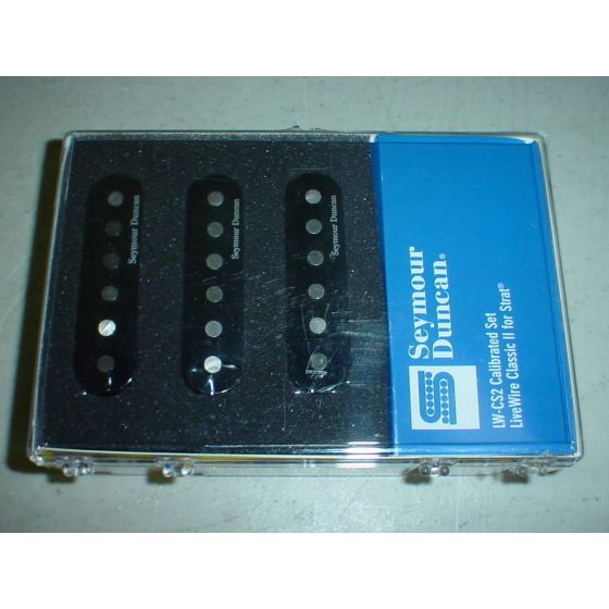 Seymour Duncan LW-CS2S Live Wire Classic 2 for Strat Pickup Set sku number 11206-09