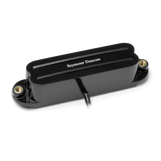 Seymour Duncan Humbucker SHR-1N Hot Rails Neck Pickup For Strat sku number 11205-01