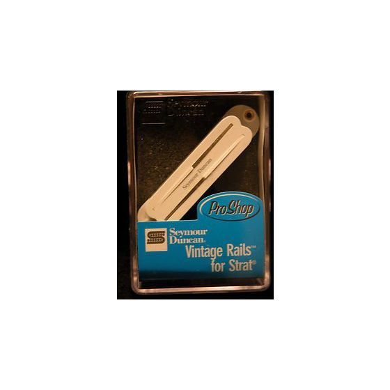 Seymour Duncan Humbucker SVR-1B Vintage Rails Bridge Pickup For Strat sku number 11205-14