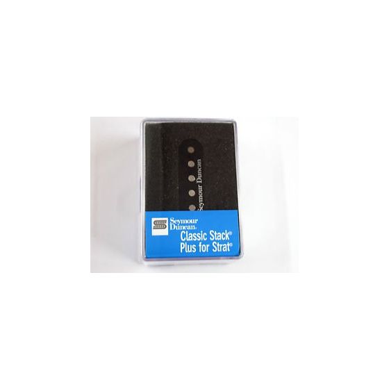 Seymour Duncan Humbucker STK-S4N Classic Stack Plus Neck Pickup *Black or White Cover* sku number 11203-12