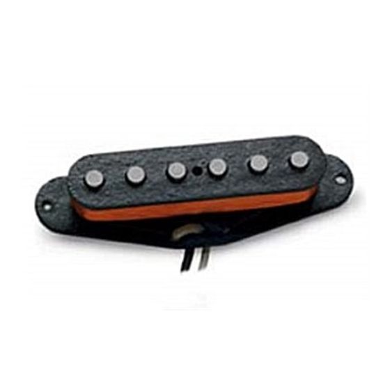 Seymour Duncan Humbucker SSL-1T Vintage Staggered For Strat (Left Handed) sku number 11201-01-L