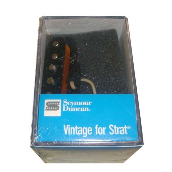 Seymour Duncan Humbucker SSL-1 Vintage Staggered For Strat 7-String Pickup sku number 11207-01-7Str