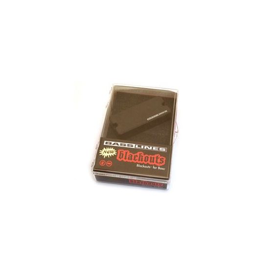 Seymour Duncan ASB-BO-5N Blackouts For Bass 5-String Neck Pickup sku number 11407-09