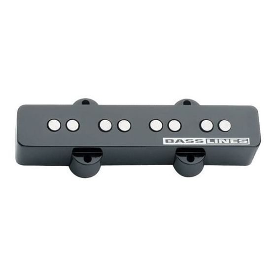 Seymour Duncan SJ5B-67/70 Passive Single Coil Bridge Pickup For Jazz Bass sku number 11402-41