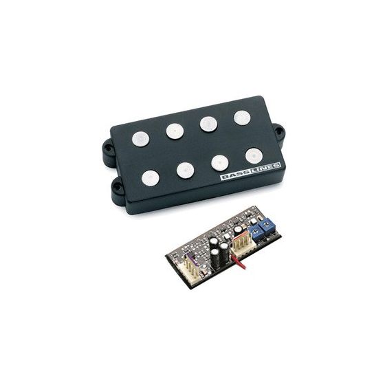 Seymour Duncan SMB-4DS 4-String Ceramic Magnet Pickup & 3-Band Tone Circuits For Music Man sku number 11402-25