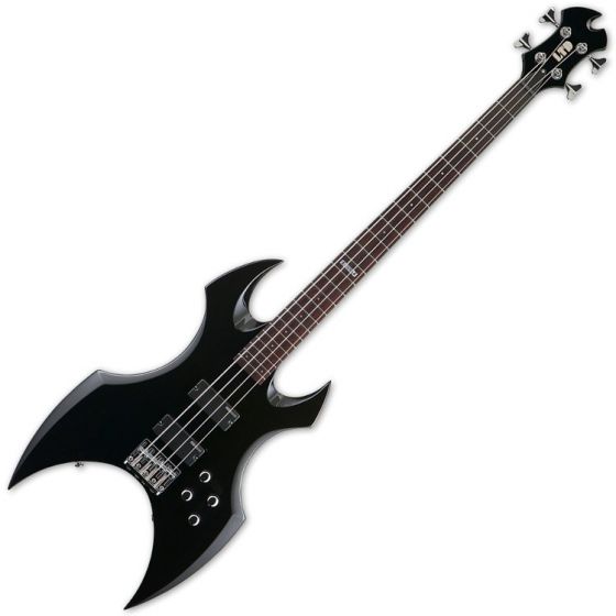 ESP LTD AX-104 Bass in Black sku number LAX104BLK