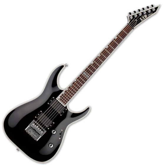 ESP LTD MH-1000ET Evertune Electric Guitar in Black sku number LMH1000ETBLK