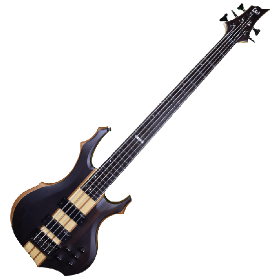 ESP LTD F-5E Electric Bass in Natural Satin B-Stock sku number LF5ENATS.B