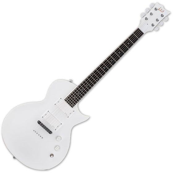 ESP LTD Ted Aguilar Signature TED-600 Electric Guitar Snow White B-Stock sku number LTED600SW.B