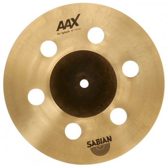 Sabian 10" AAX Air Splash Brilliant Finish sku number 21005XAB