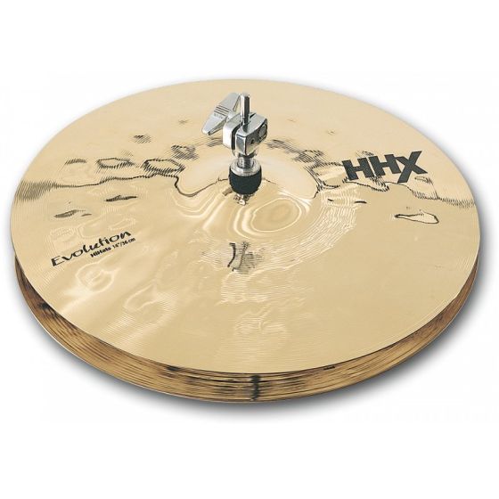 Sabian HHX Evolution Series Hi Hats 14 Inches - 11402XEB sku number 11402XEB