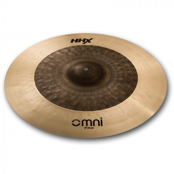 Sabian HHX OMNI Drum Set 19 Inch Ride Cymbal - 119OMX sku number 119OMX