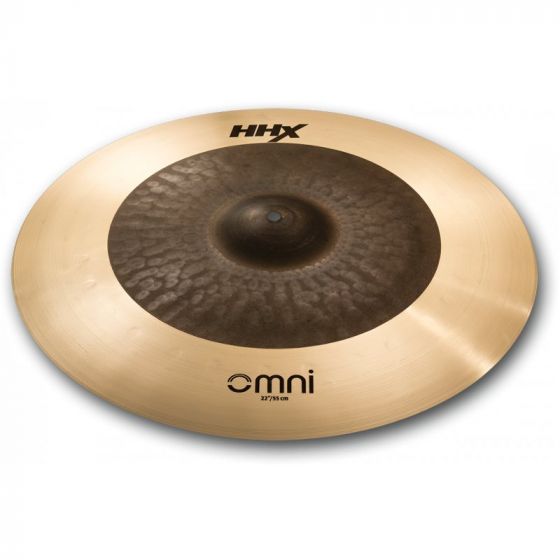 Sabian HHX OMNI Drum Set 22 Inch Ride Cymbal - 122OMX sku number 122OMX