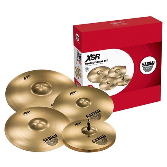 Sabian SBR Performance Set with free 10 Inch Splash - SBR5003G sku number SBR5003G