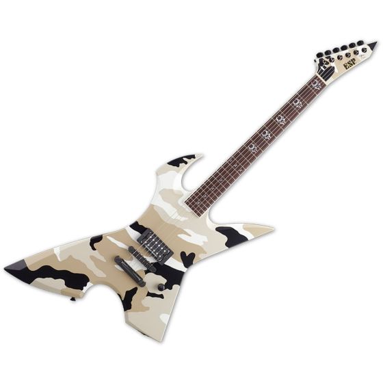 ESP Max Cavalera RPR Electric Guitar in Black Desert Camo sku number EMAXRPRBDC