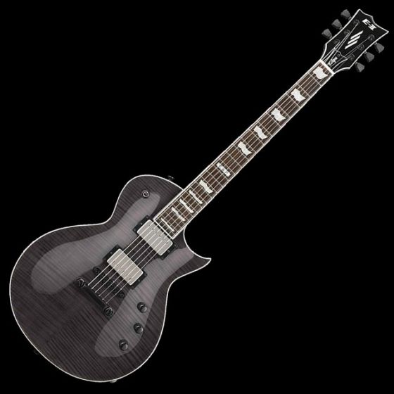 ESP E-II Eclipse FM STBLK See-Thru Black Electric Guitar sku number EIIECFMSTBLK