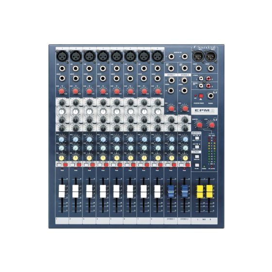 Soundcraft EPM8 High Performance Mixer sku number RW5735US