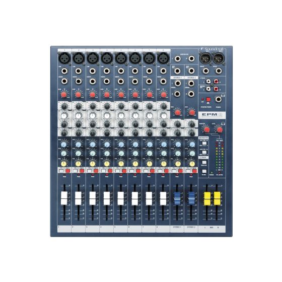 Soundcraft EPM8 High Performance Mixer sku number SCR-RW5735US