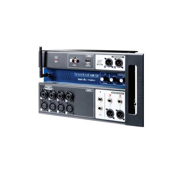 Soundcraft Ui12 12-input Remote Controlled Digital Mixer sku number SCR-5056217-01