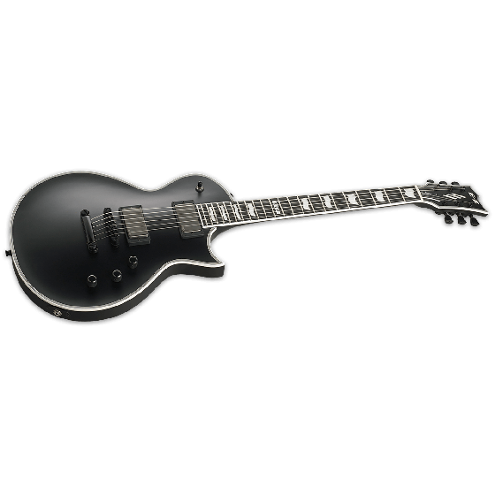 ESP E-II Eclipse Electric Guitar in Black Satin B-Stock sku number EIIECBLKS.B